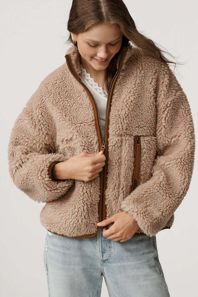 UGG® Marlene Confetti Fleece Jacket