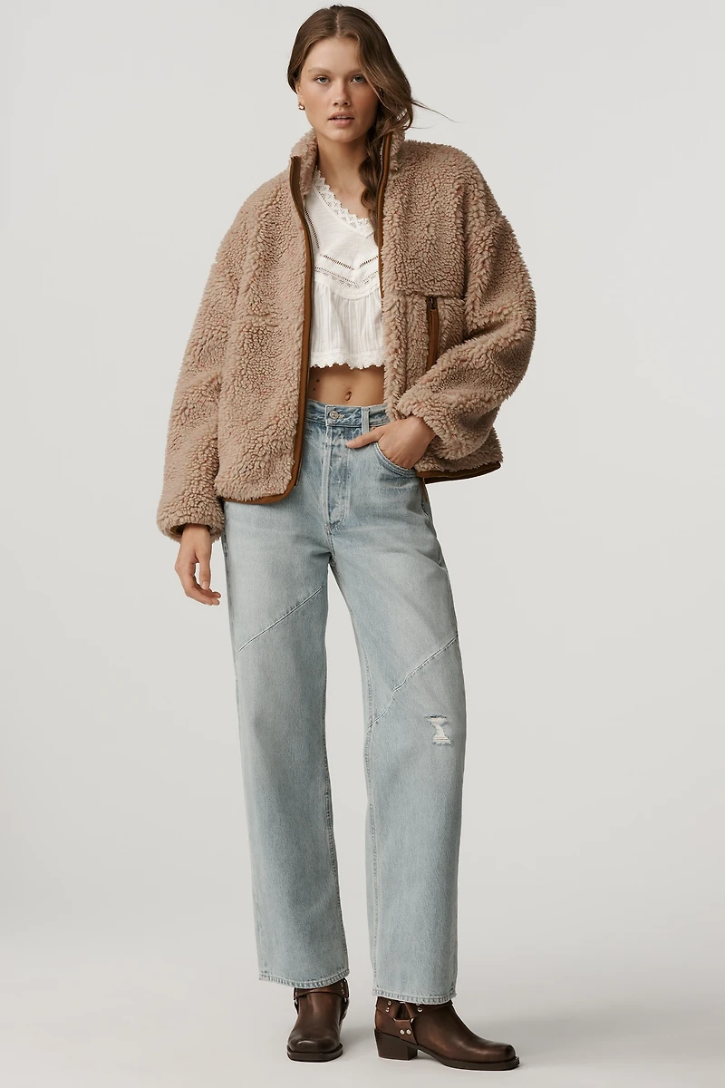 UGG® Marlene Confetti Fleece Jacket