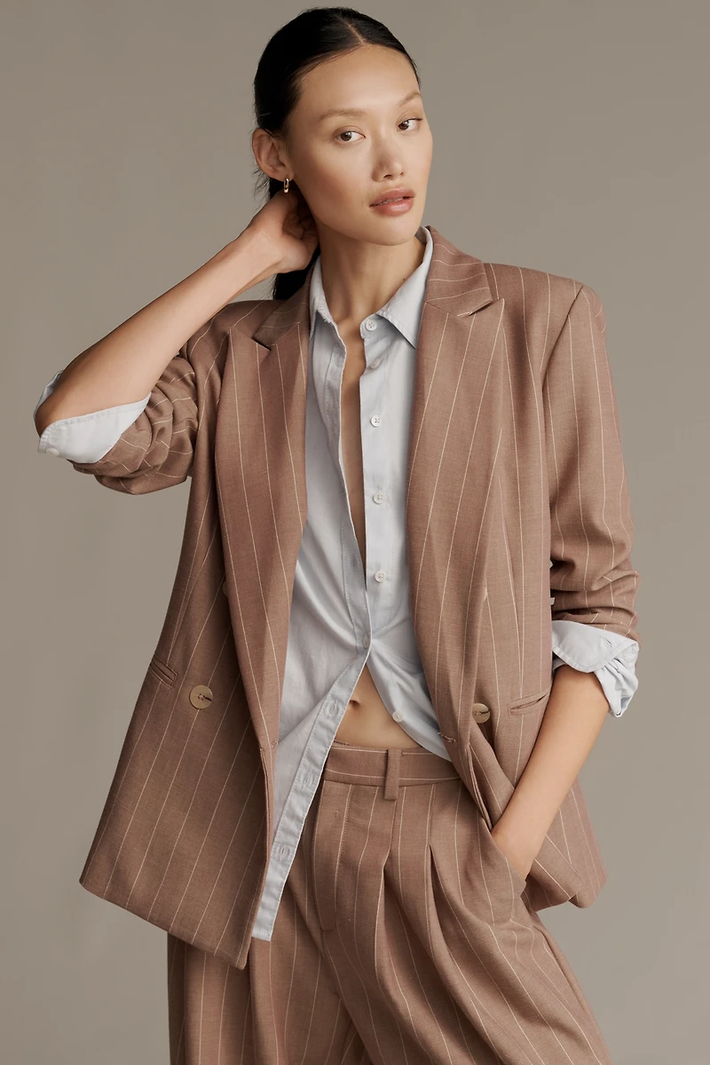 The Rue Oversized Blazer by Maeve