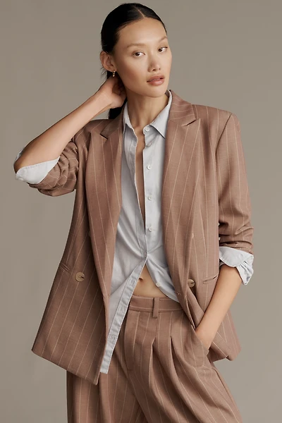 The Rue Oversized Blazer by Maeve