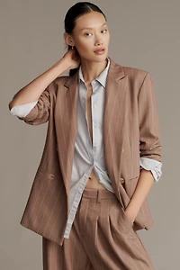 The Rue Oversized Blazer by Maeve