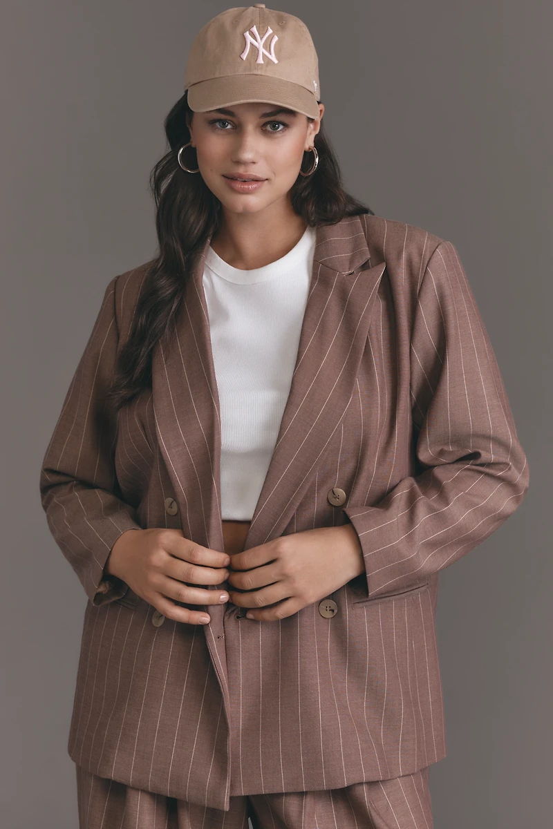 The Rue Oversized Blazer by Maeve