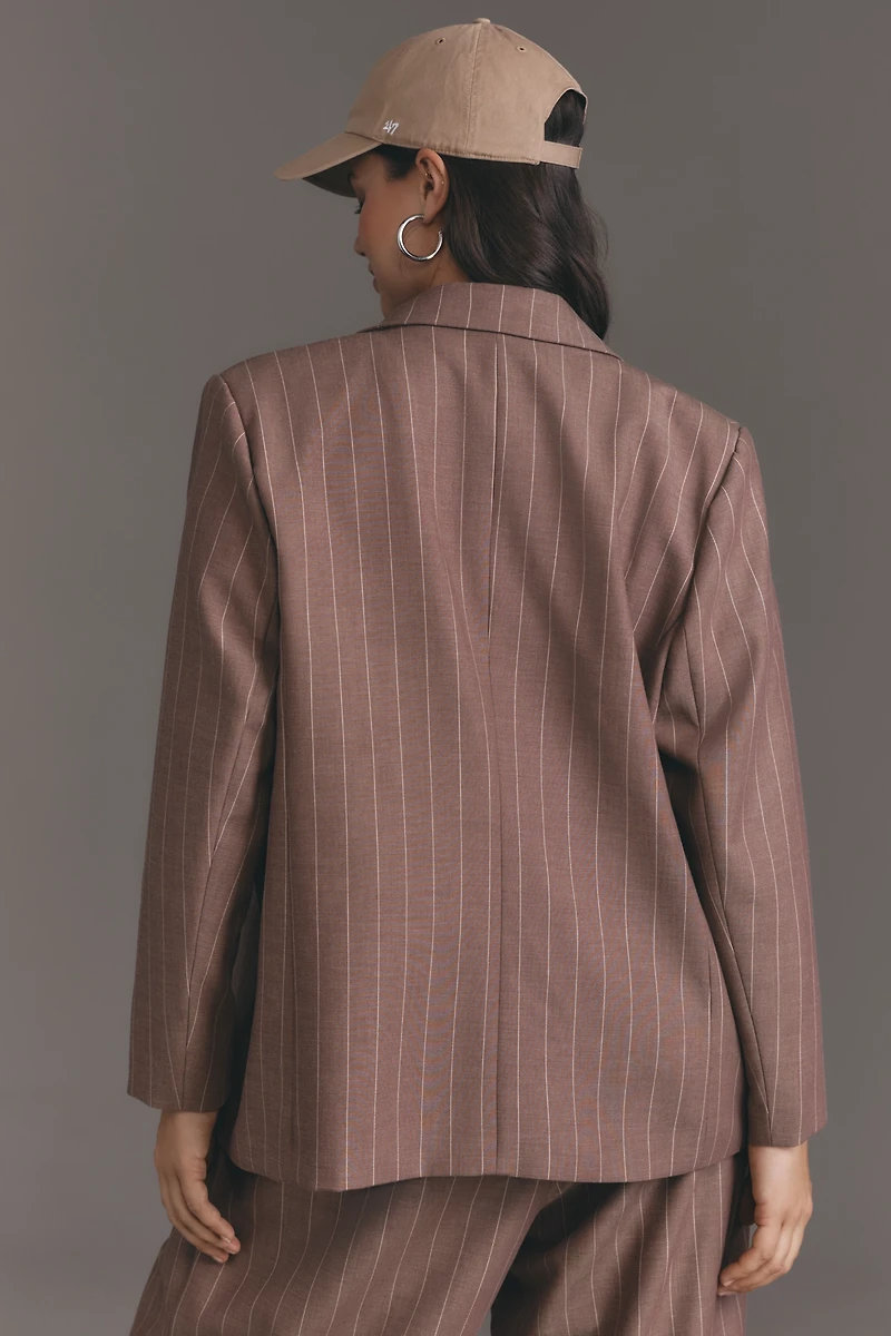 The Rue Oversized Blazer by Maeve