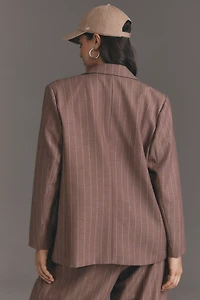 The Rue Oversized Blazer by Maeve