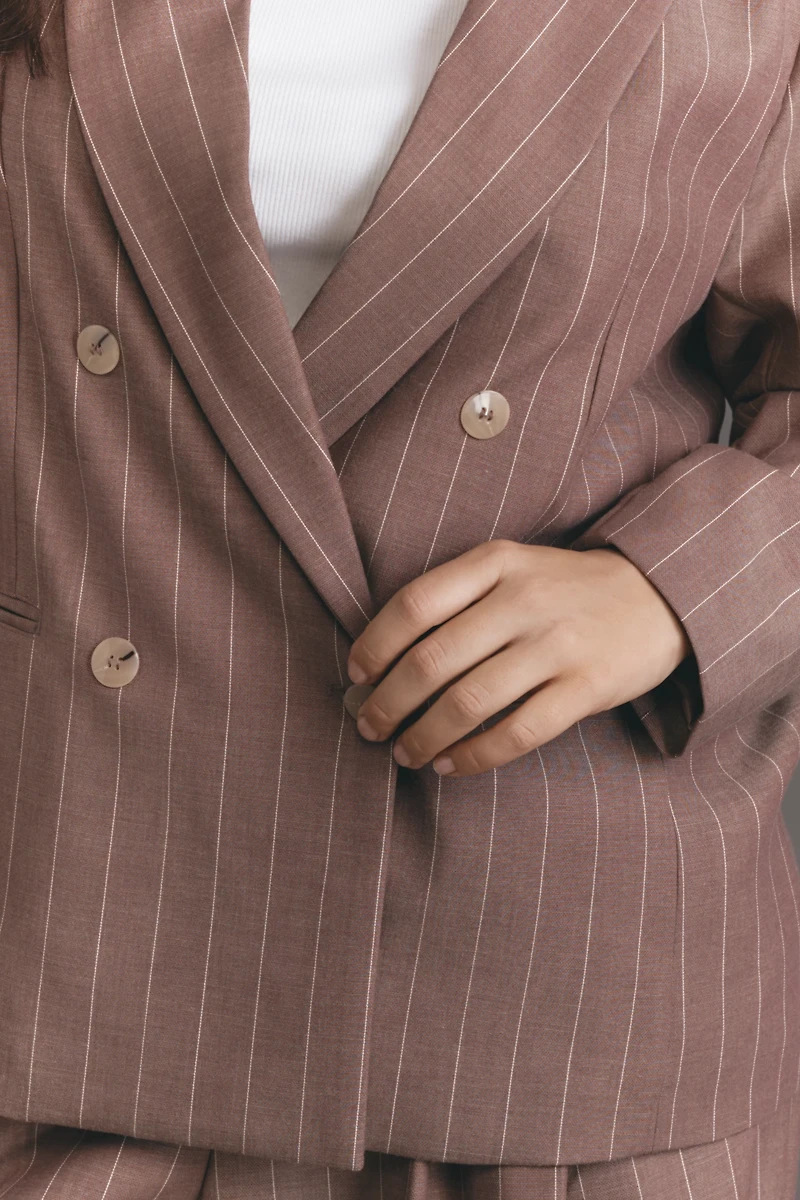 The Rue Oversized Blazer by Maeve