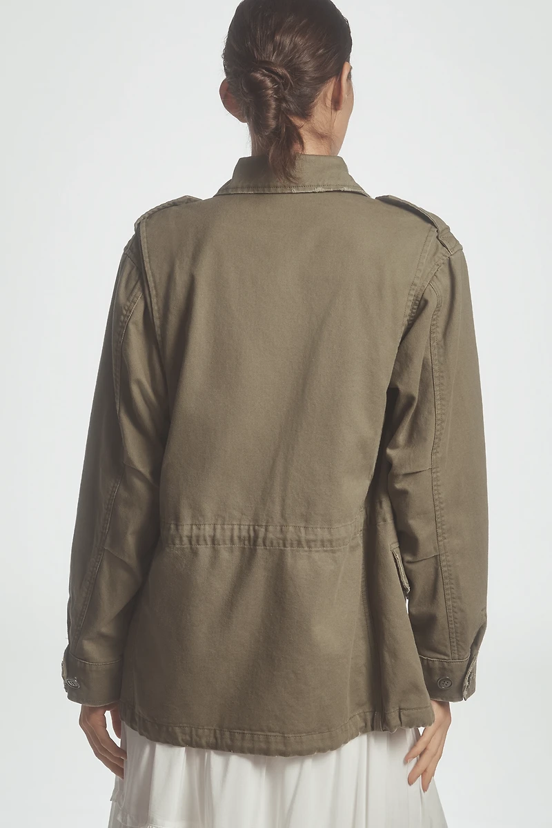 Pilcro Cotton Utility Jacket