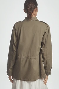 Pilcro Cotton Utility Jacket