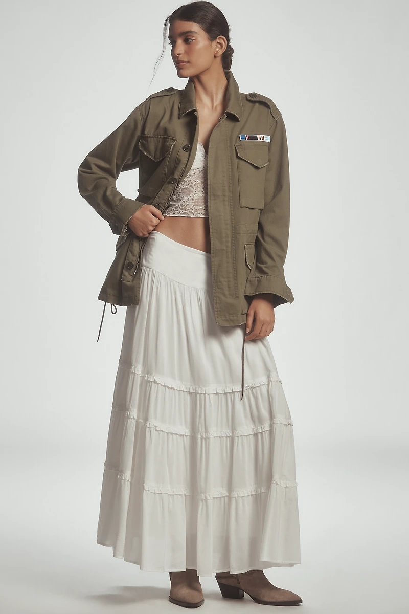 Pilcro Cotton Utility Jacket