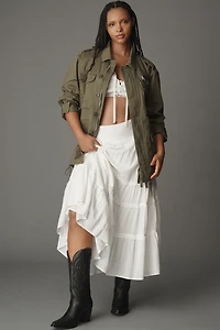 Pilcro Cotton Utility Jacket