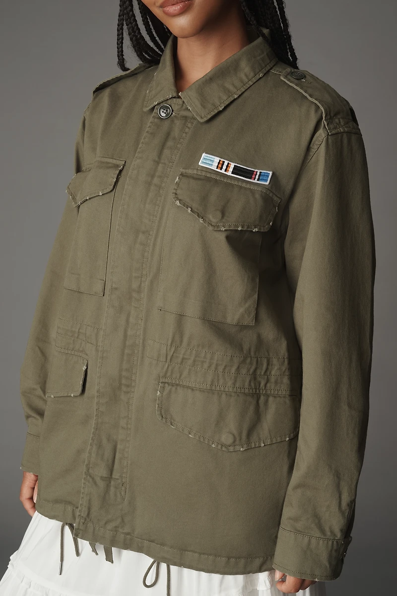 Pilcro Cotton Utility Jacket