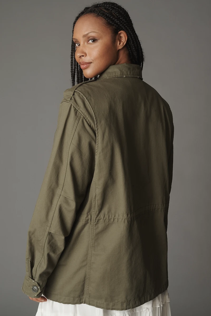 Pilcro Cotton Utility Jacket