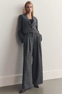 Maeve Crop Boxy Blazer