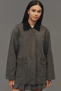 Pilcro Western Denim Barn Jacket