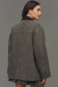 Pilcro Western Denim Barn Jacket