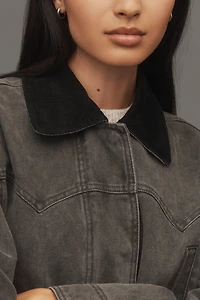 Pilcro Western Denim Barn Jacket