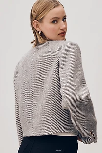 Maeve Boxy Wool-Blend Lady Jacket