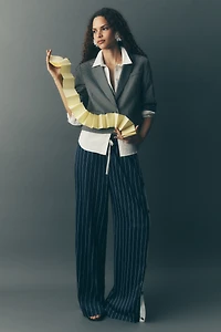 Maeve Boxy Crop Blazer