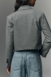 Maeve Boxy Crop Blazer