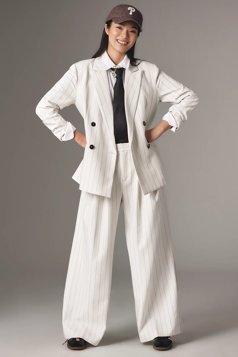 The Rue Oversized Double Breasted Blazer