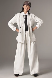 The Rue Oversized Double Breasted Blazer