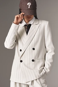 The Rue Oversized Double Breasted Blazer