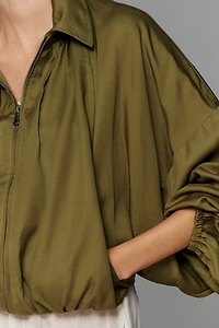 By Anthropologie Oversized Bubble Jacket