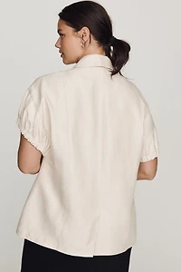 Maeve Puff-Sleeve Blazer