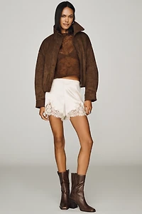 Maeve Imara Funnel-Neck Jacket