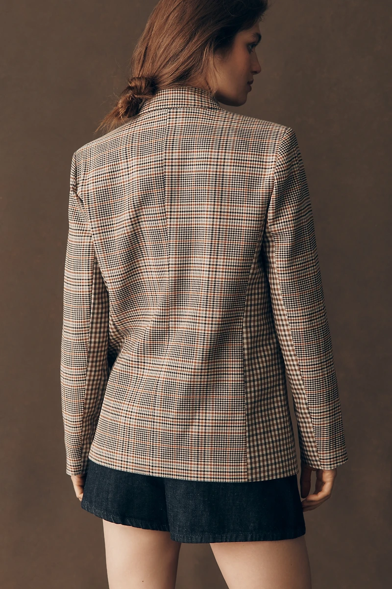 Maeve Multi-Print Blazer