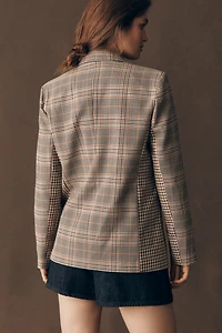 Maeve Multi-Print Blazer