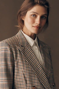 Maeve Multi-Print Blazer