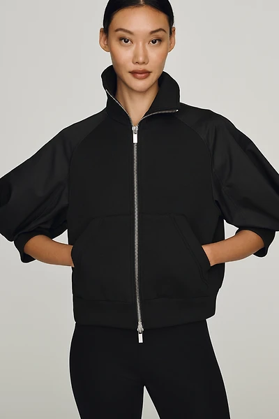 Maeve Puff-Sleeve Jacket