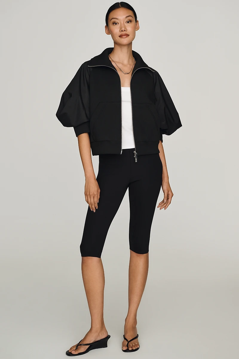 Maeve Puff-Sleeve Jacket