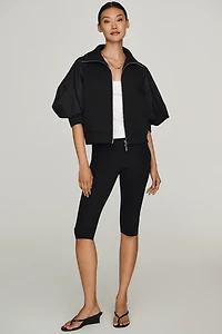 Maeve Puff-Sleeve Jacket