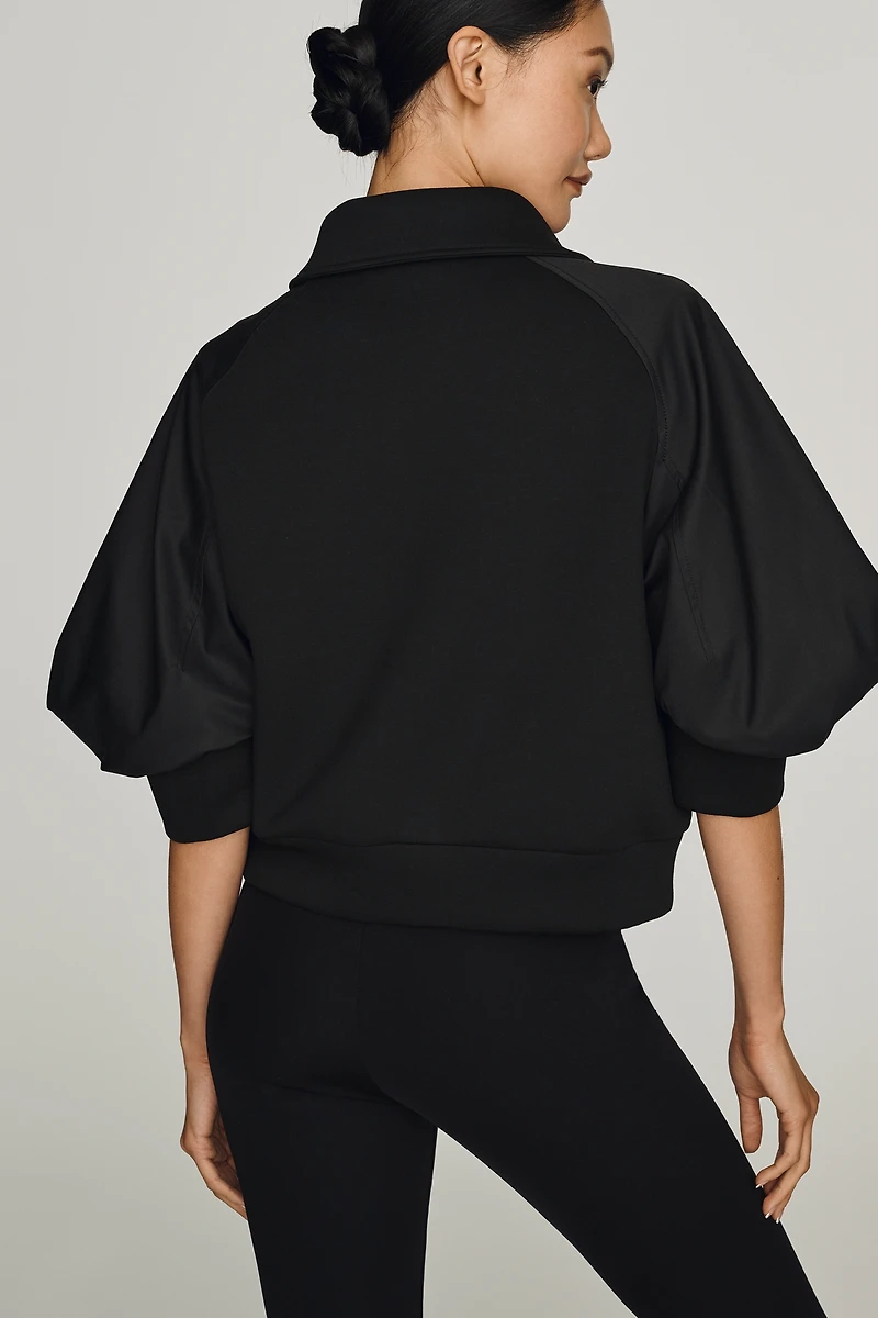 Maeve Puff-Sleeve Jacket