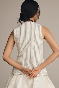 Hudson Cutaway Tuxedo Vest