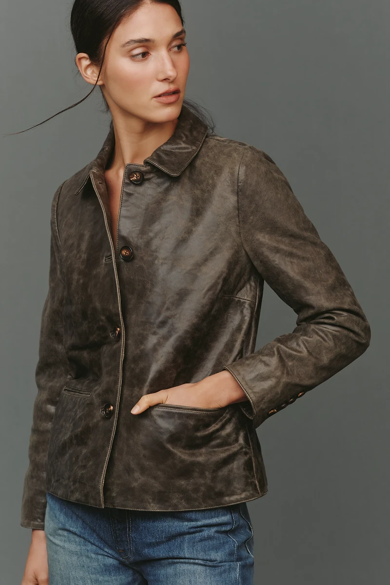 Walter Baker Hillary Leather Jacket