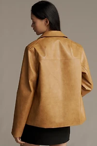 rag & bone Jordie Faux-Leather Jacket