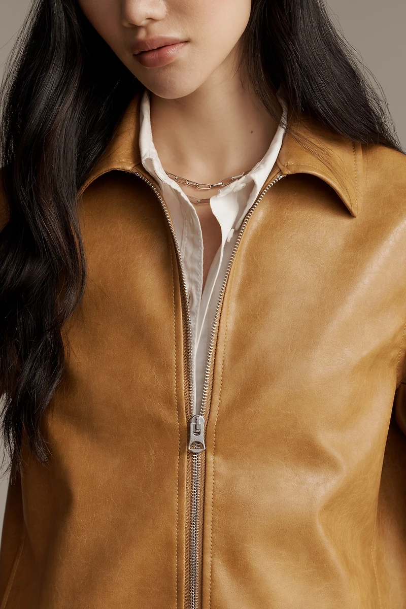 rag & bone Jordie Faux-Leather Jacket