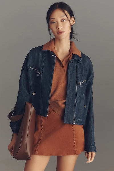 Pilcro Tidal Moto Utility Jacket