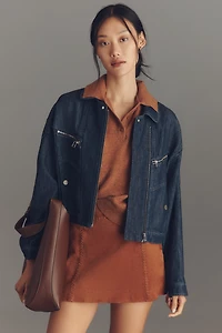 Pilcro Tidal Moto Utility Jacket