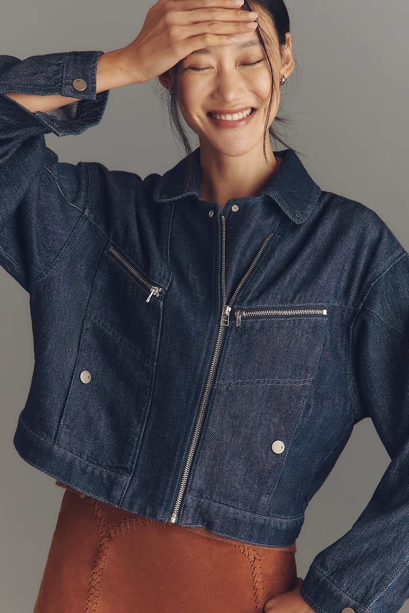 Pilcro Tidal Moto Utility Jacket