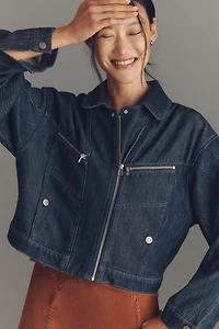 Pilcro Tidal Moto Utility Jacket