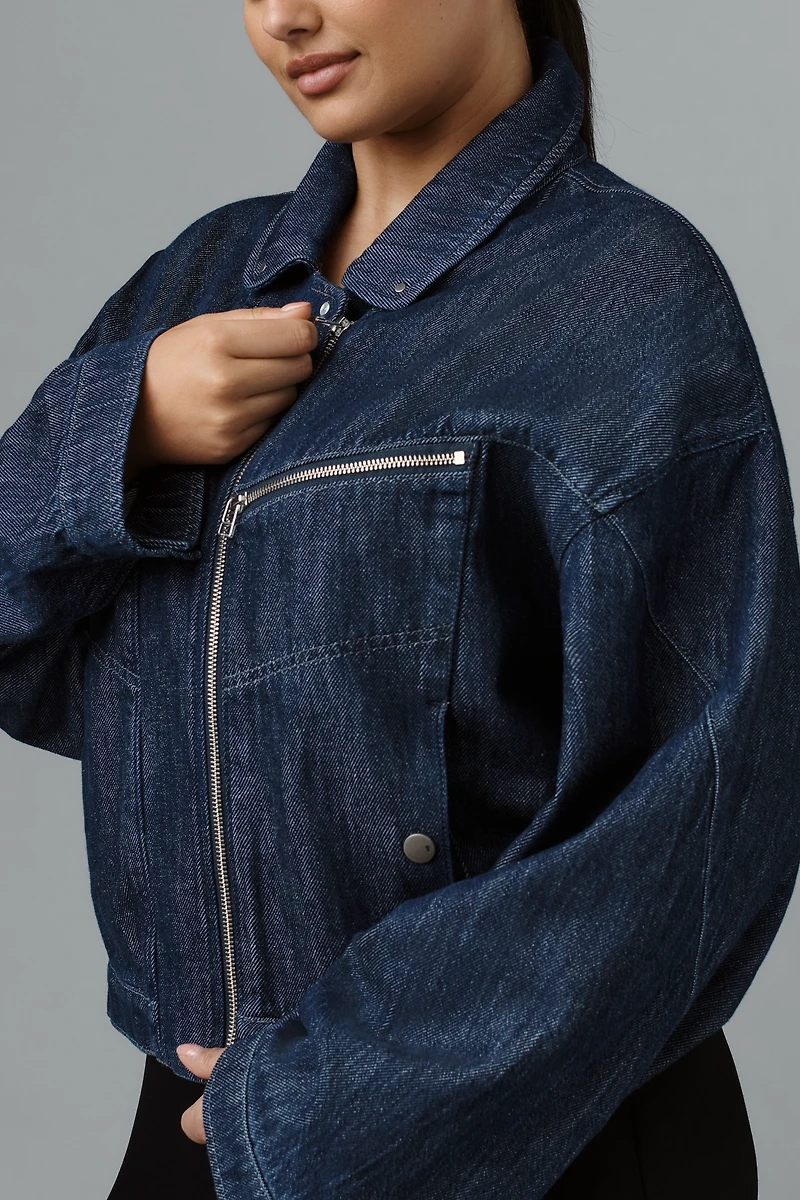 Pilcro Tidal Moto Utility Jacket