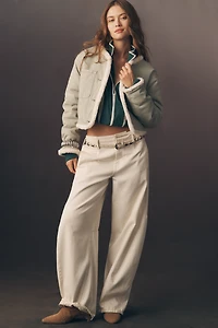 Pilcro Fleece-Lined Lady Jacket