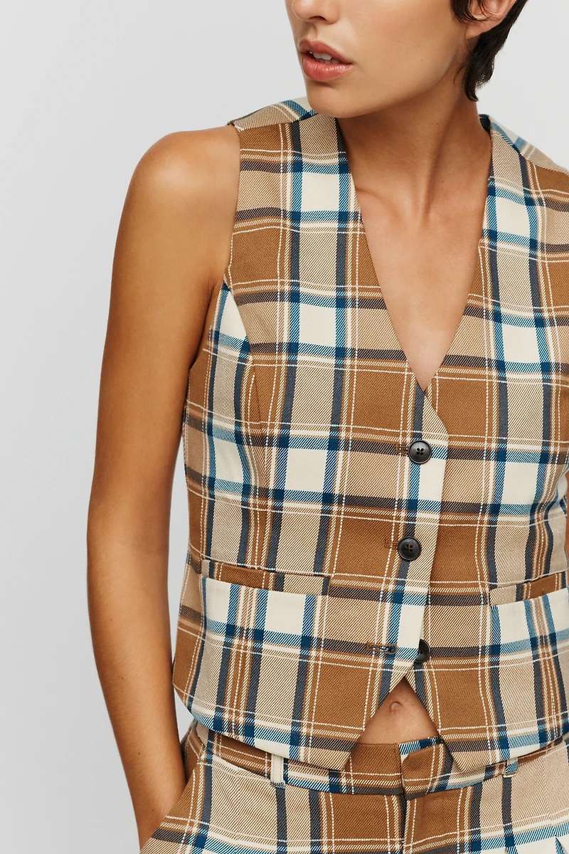 Maeve Tailored Vest
