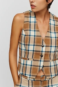 Maeve Tailored Vest