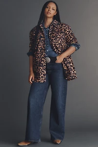 Eloquii Plus Leopard Jacket