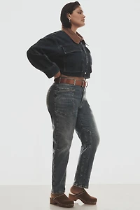 Pilcro Crop Denim Barn Jacket