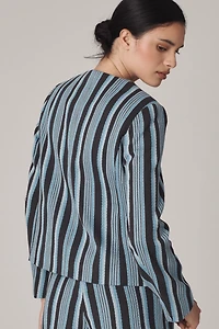 Scotch & Soda Textured Stripe Blazer